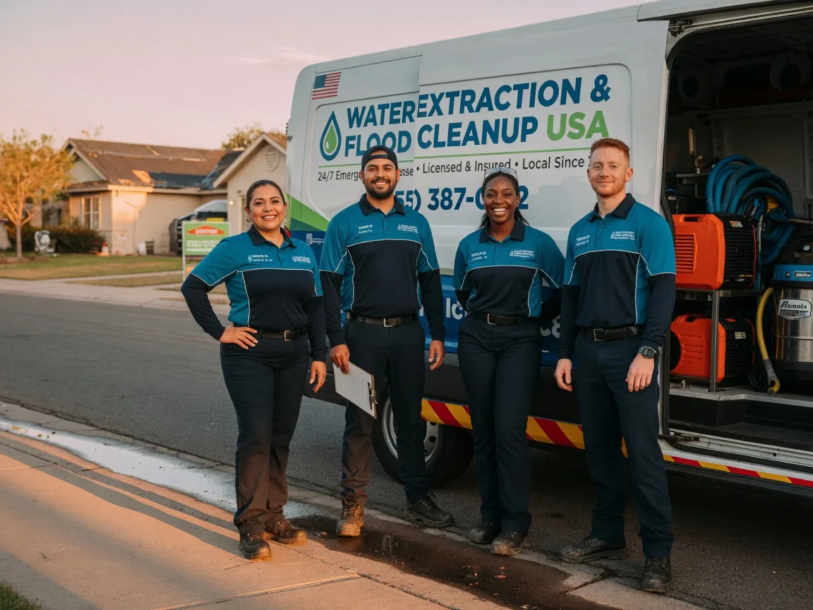 Emergency Water Extraction company in Grand Forks, ND