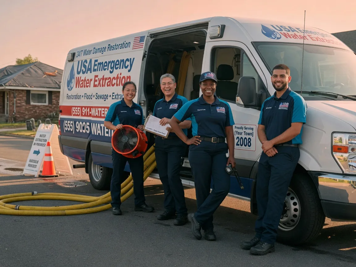 Emergency Water Removal company in Grand Forks, ND